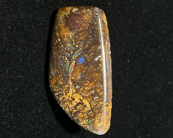 Koroit / Yowah Matrix Boulder Opal Cabochon