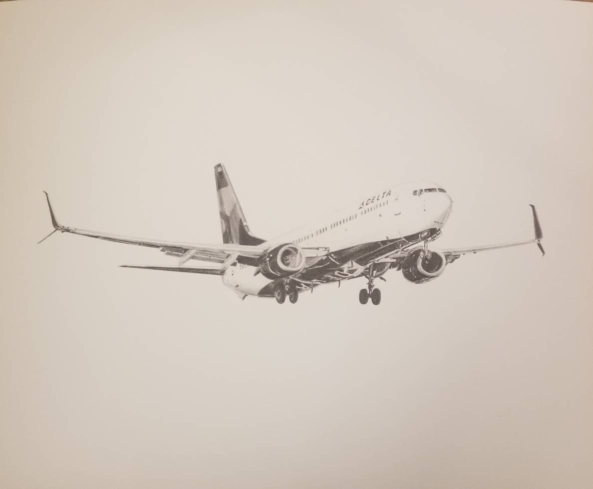 Delta 737 - Etsy