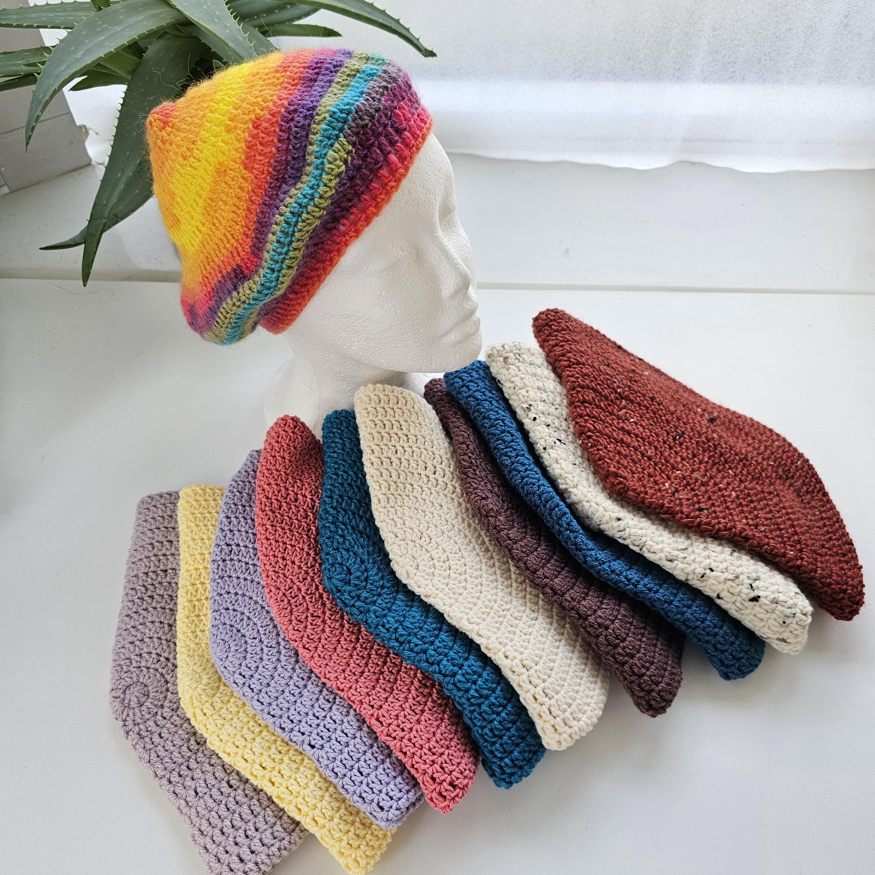 Multicolor Beret - Etsy display picture 1
