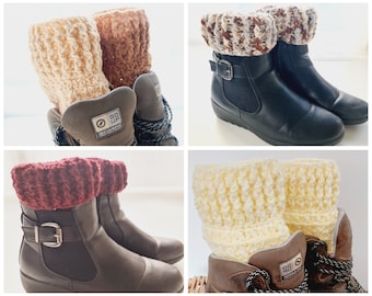 Boot Cuffs, Ankle Warmers