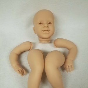 Sofia Toddler Reborn Vinyl Doll Kit by Reva Schick