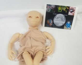Elara Reborn Vinyl Doll Kit by Jade Warner IRRESISTABLES EXCLUSIVE!