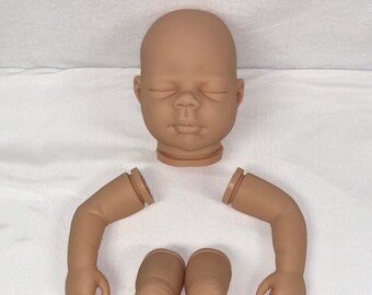 Megan Reborn Vinyl Doll Kit by Heike Kolpin