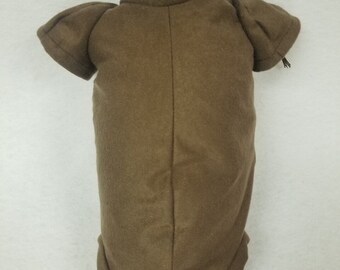 Hot Doe Suede Body For Doll Kit 3/4 arms Full Legs 22 inch Reborn Baby Supplies Hot Doe Suede Body For Doll Kit 3/4 arms Full Legs 22 inch Reborn Baby Supplies