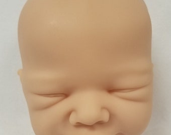 reborn doll kit head only