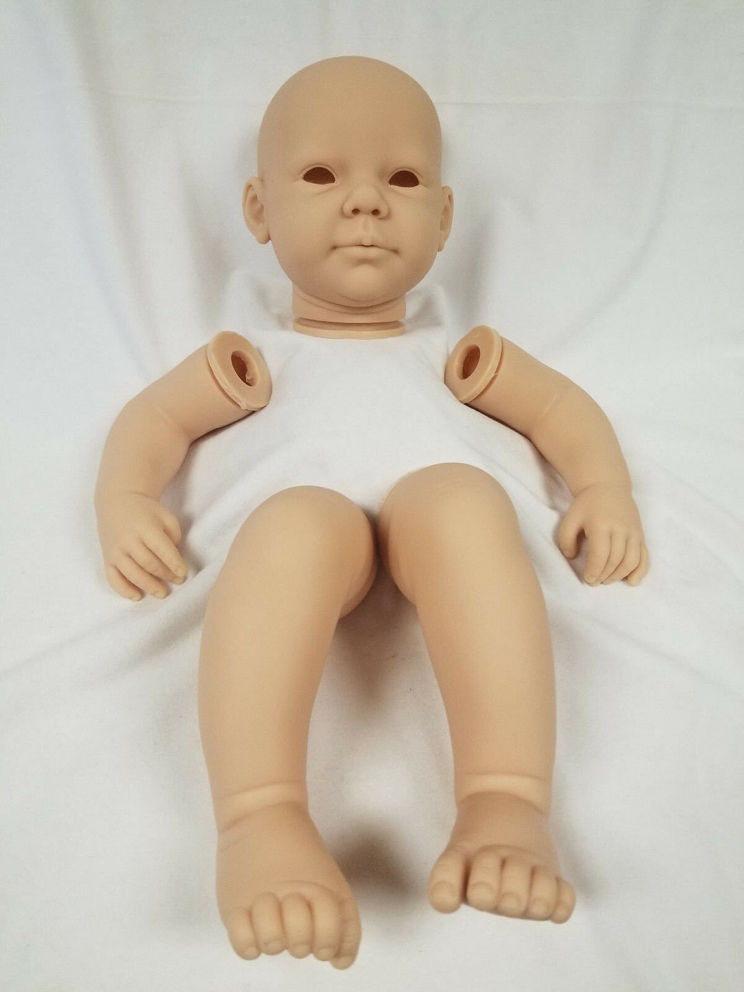 Annie by Ina Volprich Silicone Full Body Doll Kit Unpainted