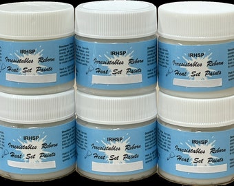 Juego de 6 frascos de 1/2 oz de IRHSP Starter, medianos, ENVÍO GRATIS