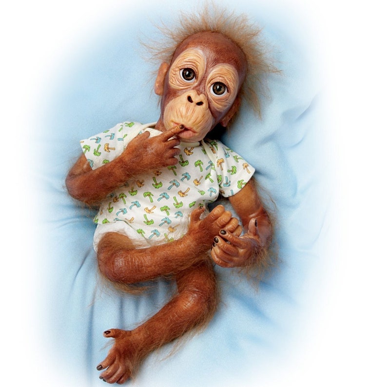 little umi orangutan baby doll