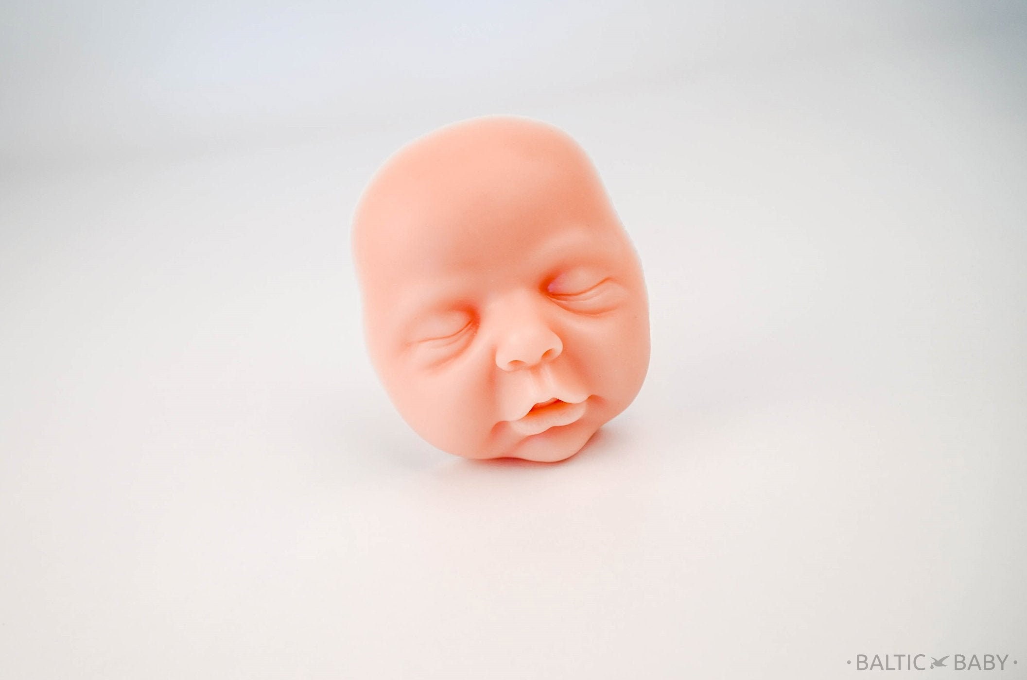 Calimero: Reborn baby boy made of full silicone - Designed by Ina Volprich