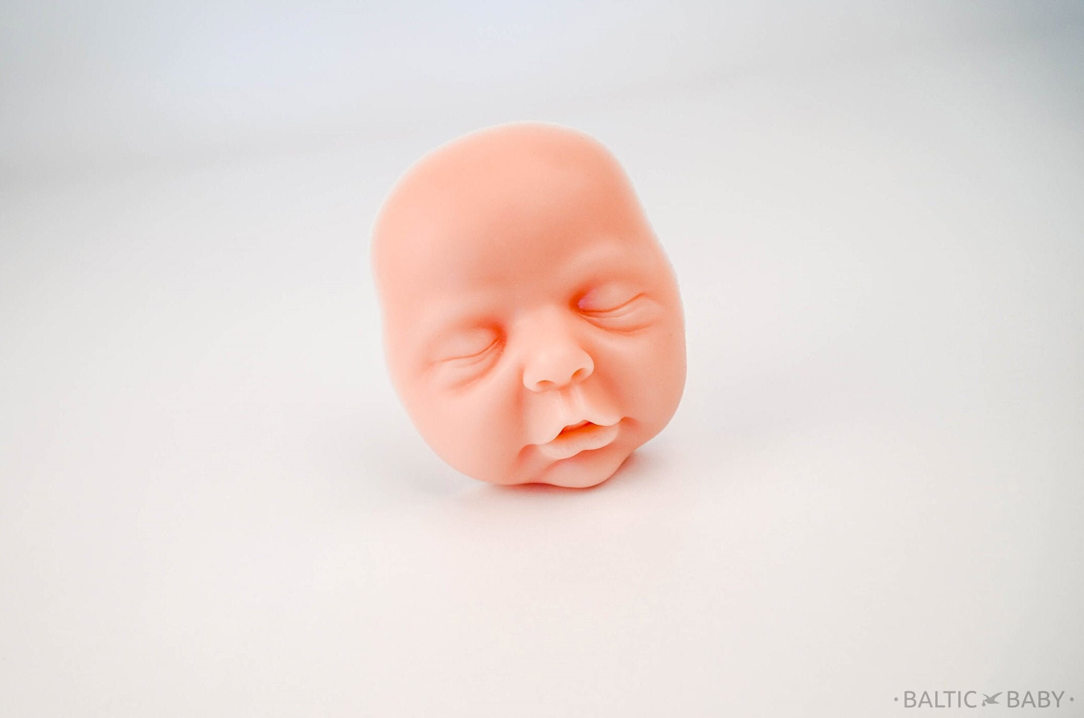 Calimero: Reborn baby boy made of full silicone - Designed by Ina Volprich