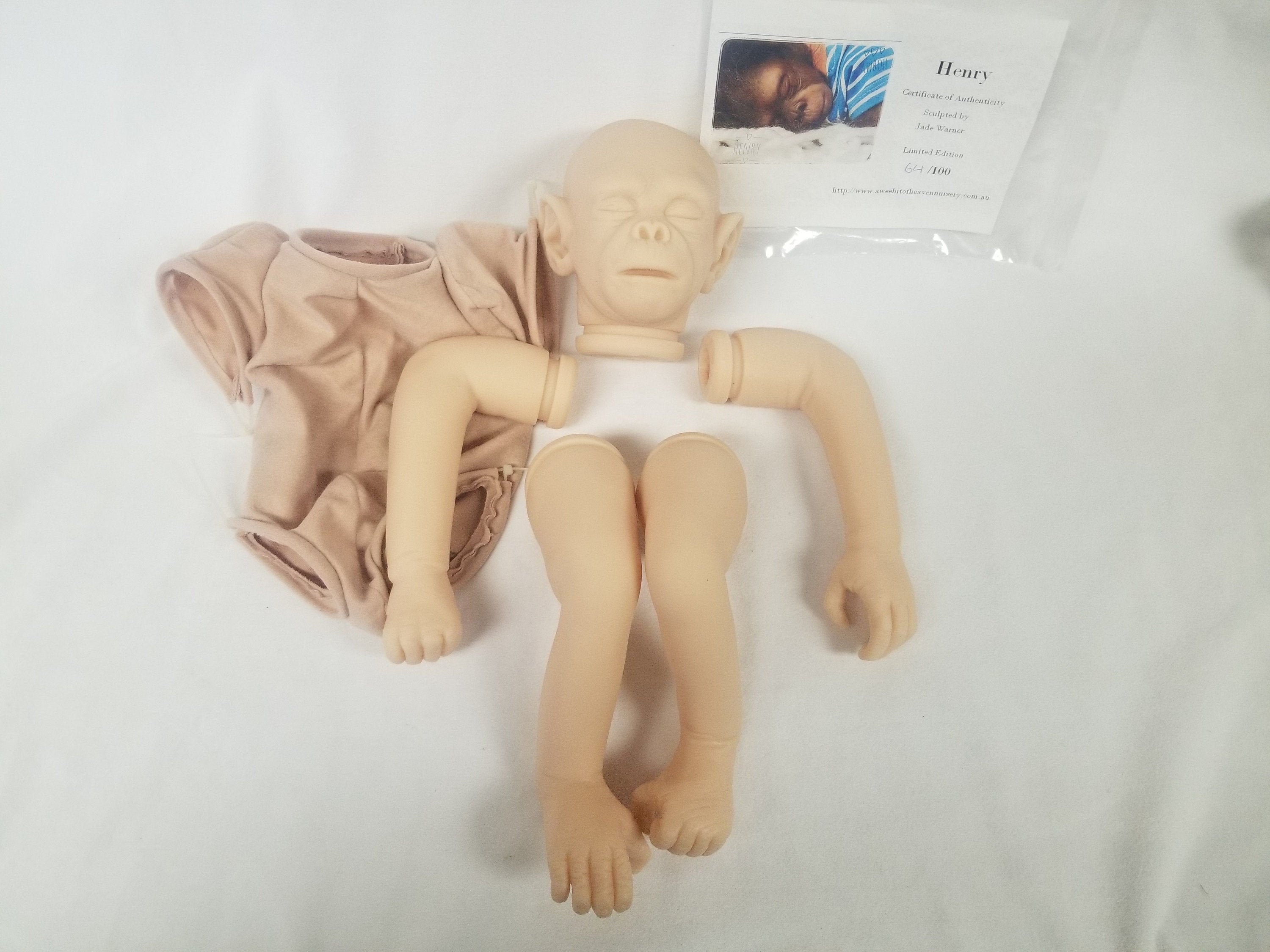 jade warner reborn dolls