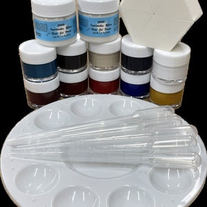 IRHSP Starter Paint Set 10 Colors 2 Mediums + Extras FREE SHIPPING