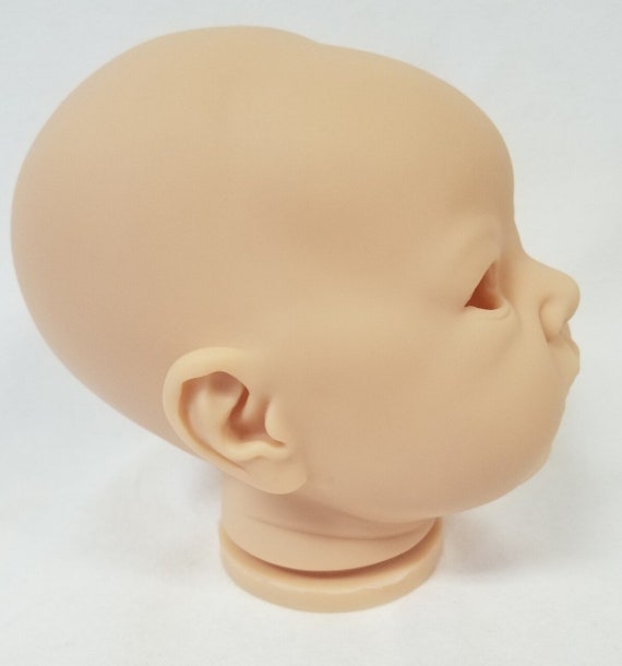 Dimitri Reborn Vinyl Doll Head by Adrie Stoete HEAD ONLY
