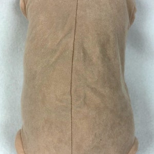 German Doe Suede Body for 28&quot; Dolls Full Unjointed Arms Full Unjointed Legs #513GF