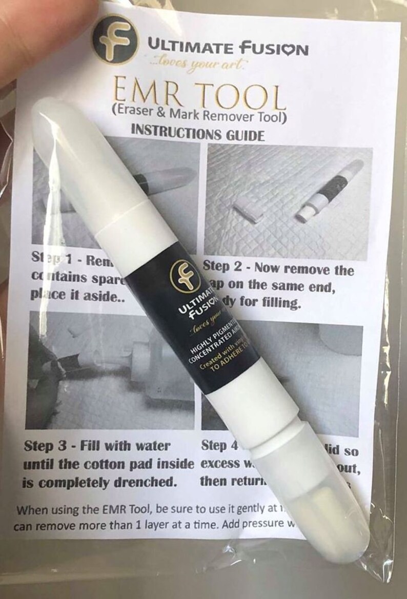 Ultimate Fusion EMR Tool Paint Eraser Etsy