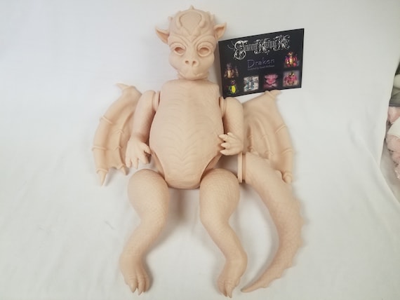 reborn dragon doll