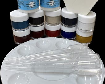Juego de colores personalizados premezclados de IRHSP para detalles. Incluye 2 medios. ENVÍO GRATIS
