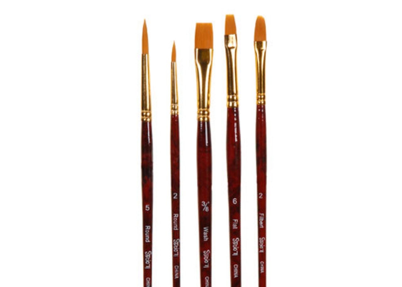  SCHPIRERR FARBEN - 12-Piece Detail Paint Brush Set