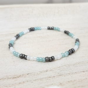 Seed Bead Stretch Bracelet | Beach Bracelet | Beaded Bracelet | Gift for Her | Stretch Bracelet | Multi Color Bead Bracelet | Summer Jewelry