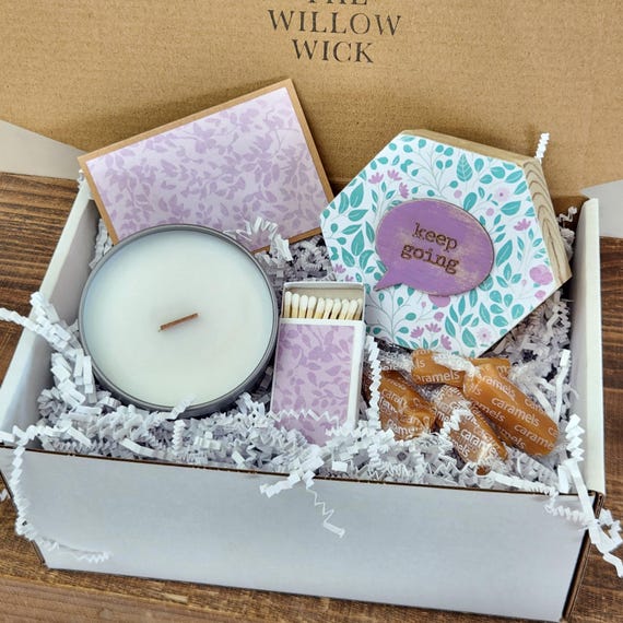 Keep Going Gift Box | Motivational Gift Box | Self-Motivation Gift | Gift Box for Her | Small Gift Box | Encouragement Gift Box | Hand Made
