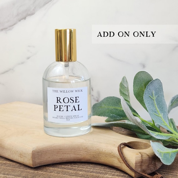 Gift Box ADD ON - Not for Individual Sale - Rose Petal Linen Spray - Add on to Any Gift Box