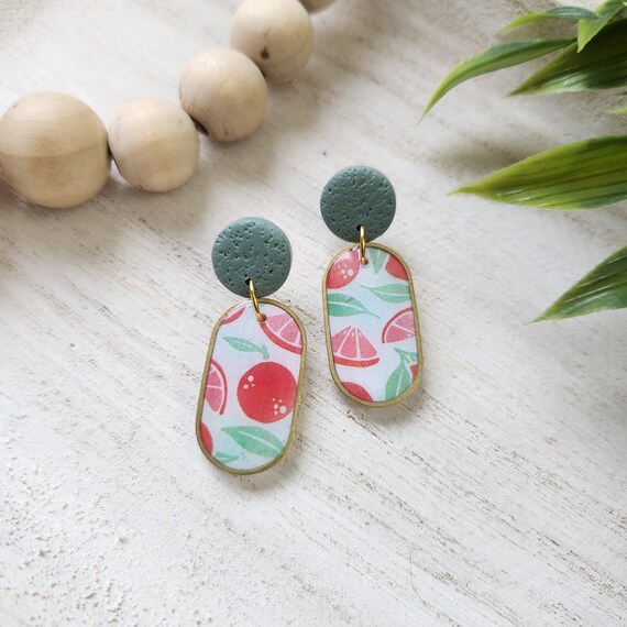 CLAY EARRINGS