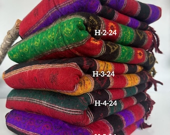 Tibetan yak wool Shawl/ Scarf/ Blanket, Meditation Shawl, loose weaved for super soft and warm, Best Gift for the winter.Wool Shawl/Scarf
