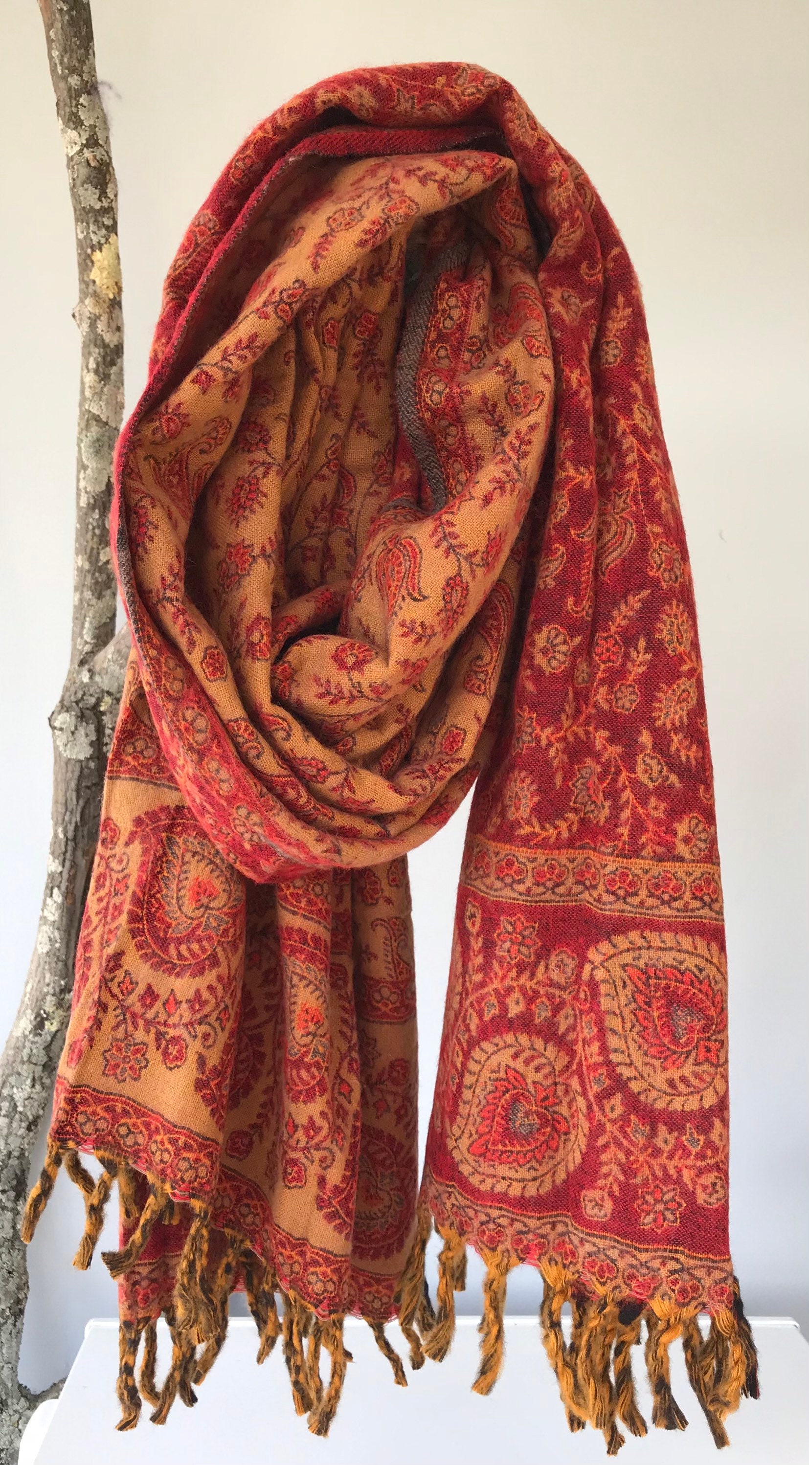 tibetan shawl