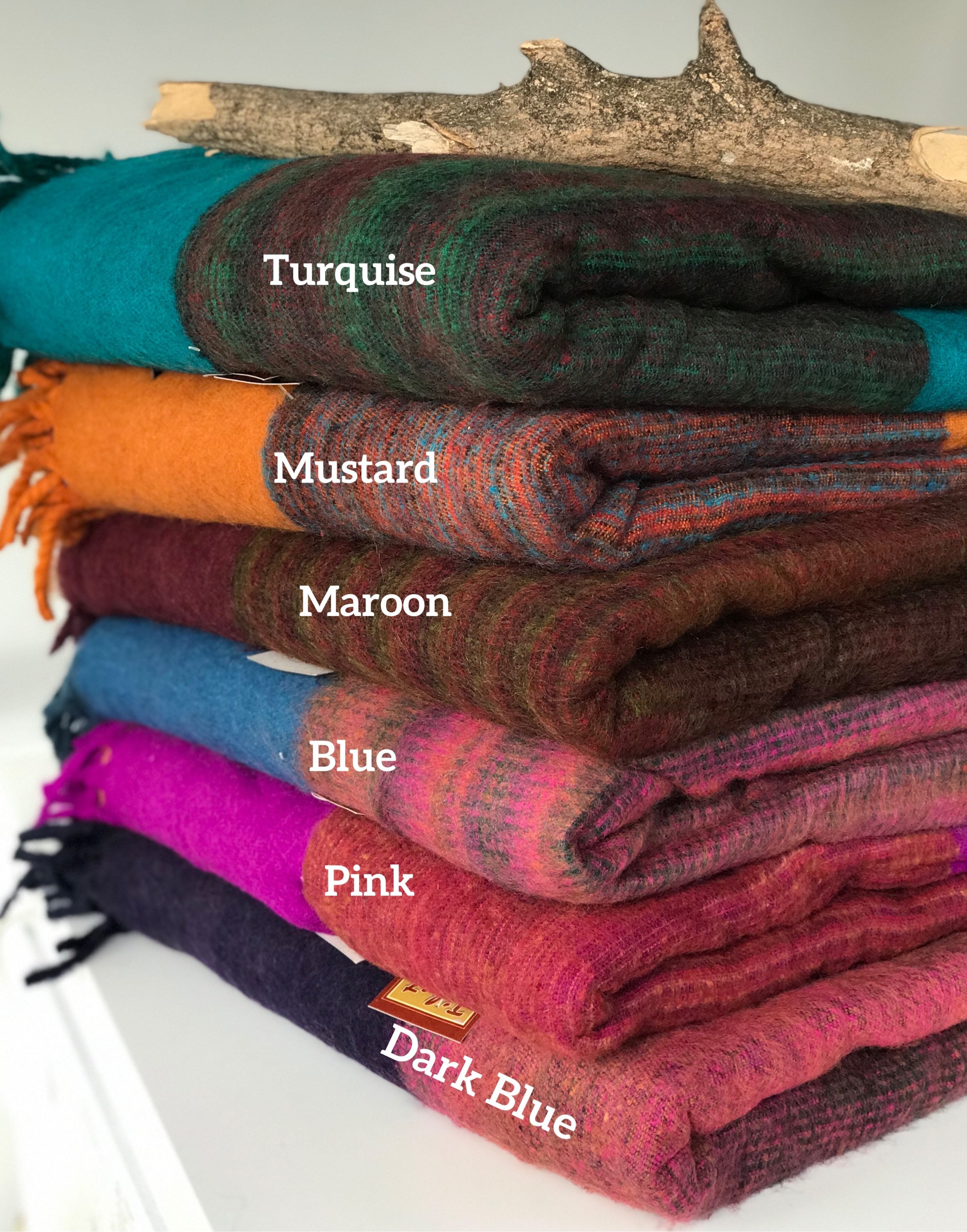 Handloom Tibet Yak Wool Shawl/blanket/winter Shawl/big Scarf - Etsy
