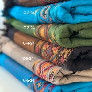 Tibetan yak wool Shawl/ Scarf/ Blanket, Meditation Shawl, loose weaved for super soft and warm, Best Gift for the winter.
