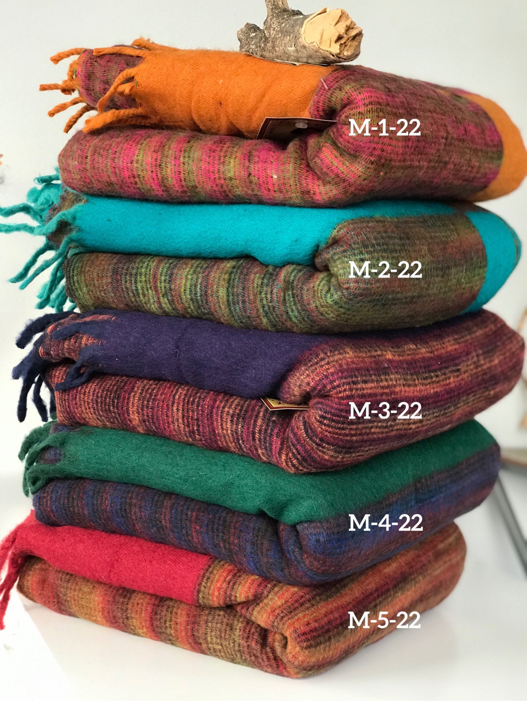 Handloom Tibet Yak Wool Shawl/blanket/winter Shawl/big Scarf Etsy