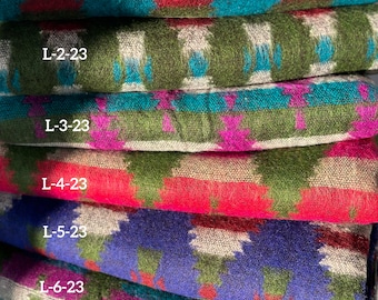 Tibetan yak wool Shawl/ Scarf/ Blanket, Meditation Shawl, loose weaved for super soft and warm, Best Gift for the winter.Wool Shawl/Scarf