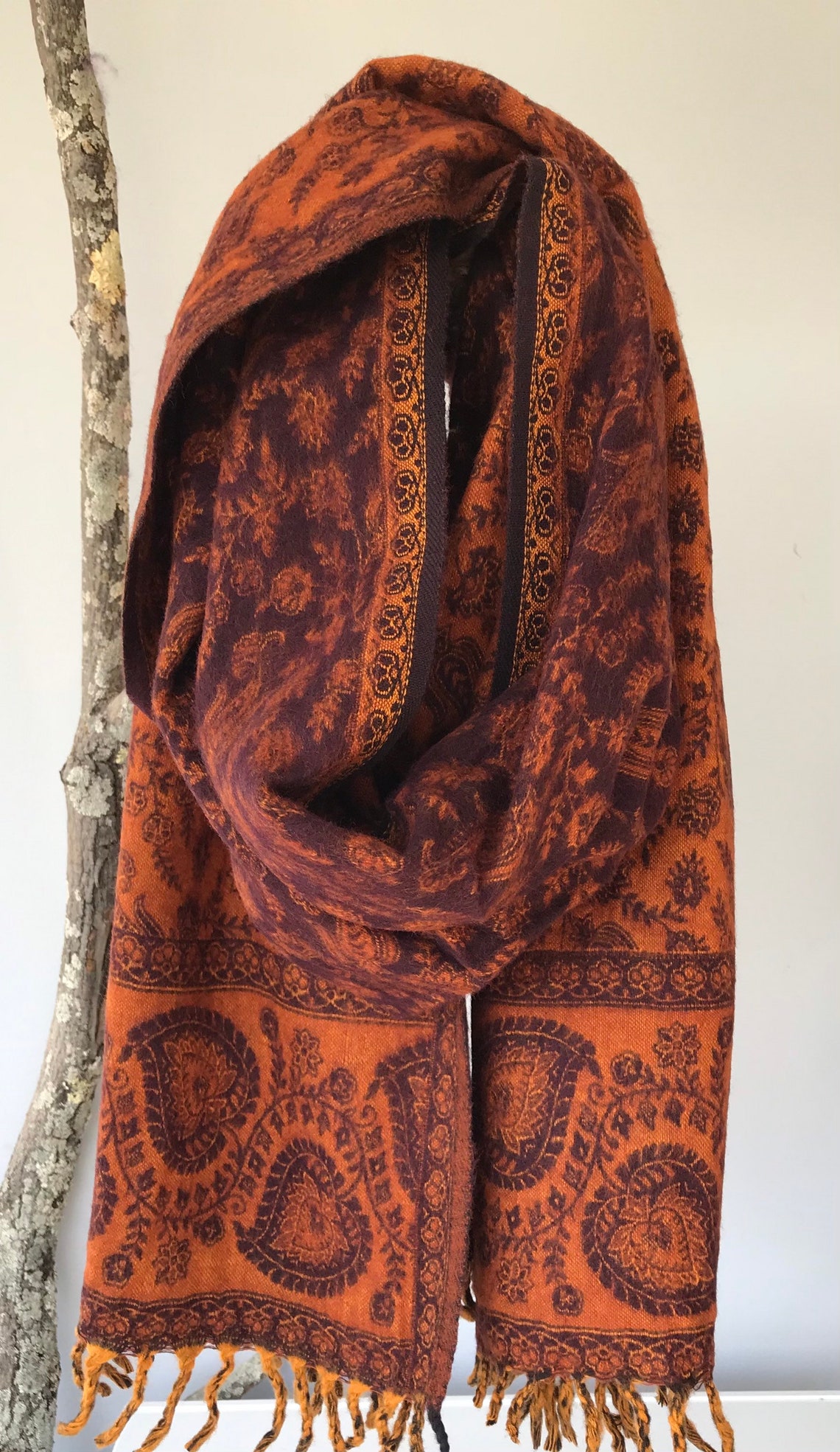 tibetan wool shawl