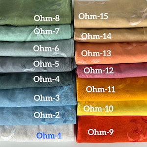 100% cotton Meditation scarfs/prayer scarf/ 54 embroidered Om Scarfs/mantra Scarf/ Yoga Scarf/ Shiva/shakti scarfs,plan colors Om scarfs.