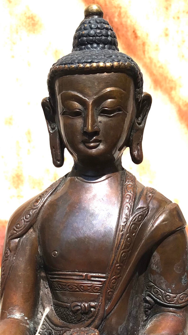 Gotham Buddha statue copper Buddha statue Siddhartha Buddha Etsy