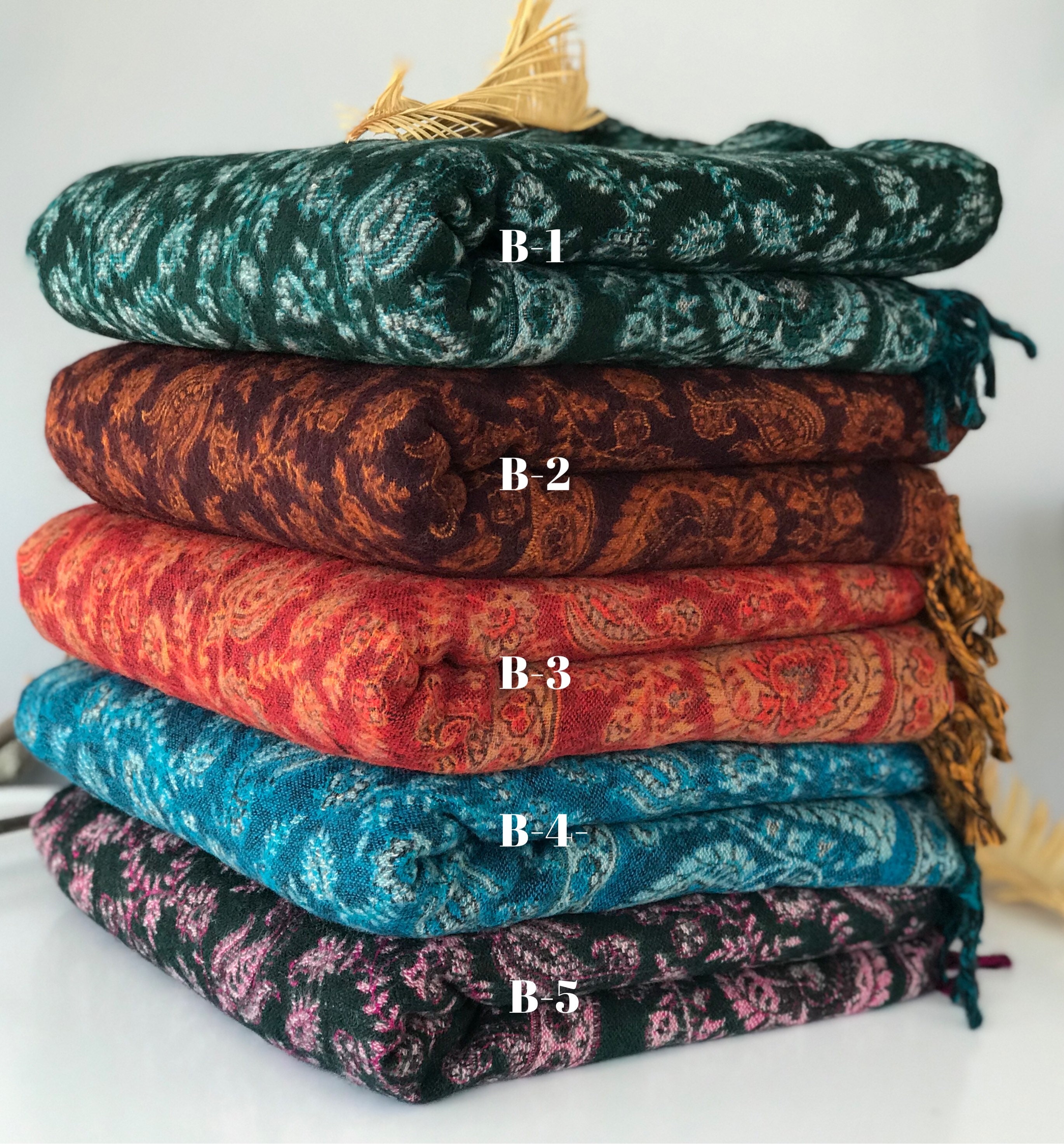 tibetan shawl