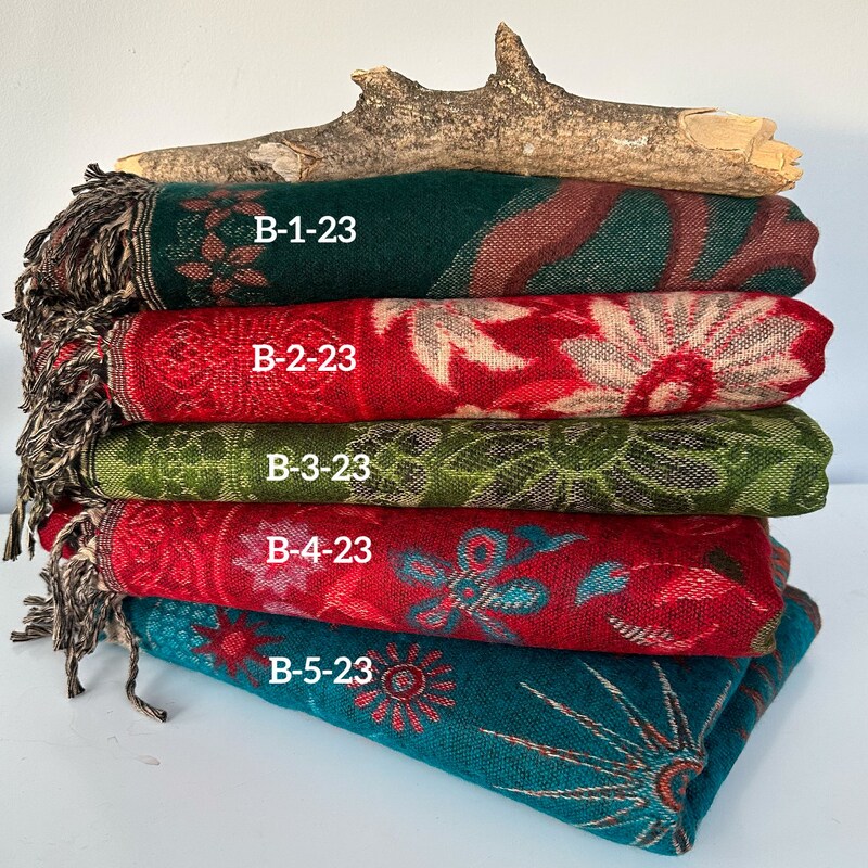 wool blanket shawl