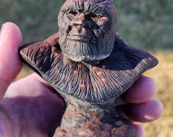 Sasquatch Shungonite Statue - #13
