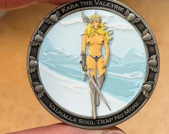Kara the Valkyrie - Protection Coins