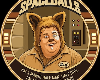 SPACEBALLS the Challenge Coin (Pre-Order)