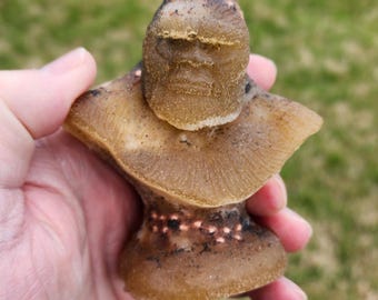 Sasquatch Shungonite Statue - #18
