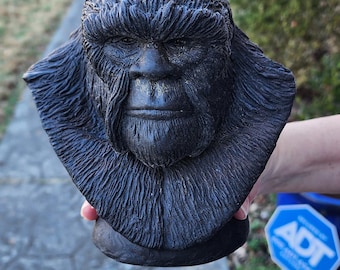 Large-Sized - Sasquatch Shungonite Statue - #1