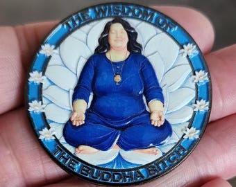 The Wisdom of the Buddha Bitch Coin