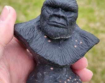 Sasquatch Shungonite Statue - #21