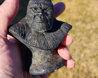 Sasquatch Shungonite Statue - #3