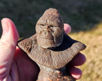 Sasquatch Shungonite Statue - #4