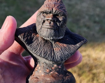 Sasquatch Shungonite Statue - #17