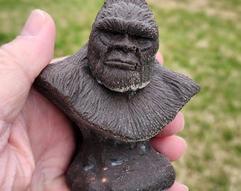 Sasquatch Shungonite Statue - #20