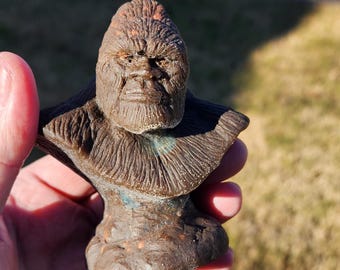 Sasquatch Shungonite Statue - #6