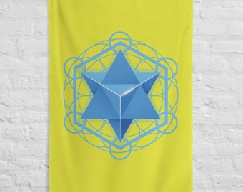 TL - Drapeau de protection éthérique qui se soulève, version 6 (vaisseau « Captain Kirk » jaune)